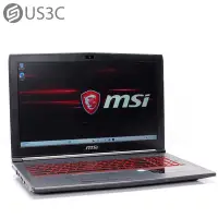 在飛比找Yahoo!奇摩拍賣優惠-【US3C-台南店】MSI GV62 15.6吋 FHD i