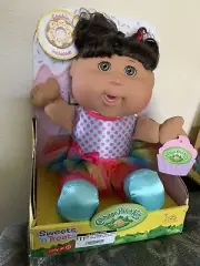 cabbage patch kids sittin pretty
