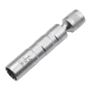 14mm Thin Wall Magnetic Swivel Spark Plug Socket 3/8-Inch Drive 12-Point Spark