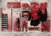 MILWAUKEE HAND TOOLS LOT
