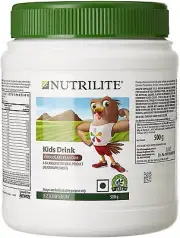 Amway Nutrilite Kids Drink I Chocolate Flavour I 500 gm pack