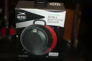 Altec Lansing Orbit Onboard Microphone Bluetooth Speaker (Red)NEW