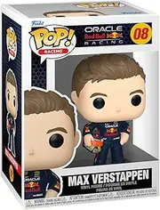 FUNKO POP! Racing: Racing - Max Verstappen with Helmet