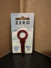 HILLMAN Zero Gravity House/Padlock Universal Key Blank 66/KW1 Double Sided