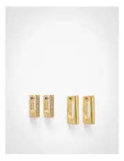 [Witchery] Reese Huggie Set in Gold