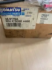 New OEM Replacement Komatsu Mini Strobe Light Kit 35-917SA