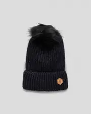 [Volcom] Volcom Women's Lula Beanie Hat in Black One Size Black