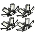 LED Garage Light 4 Pack, 200W 20000LM 6500K LED Shop Lights, LED Garage