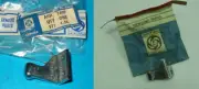 PAIR - QUARTER WINDOW HINGE MGB GT LEFT & RIGHT HAND LOWER female