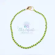 Orula Bracelet made with Beading Thread, Orula Mano de Orula Ilde Icofa de Orula