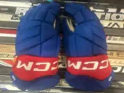 TEAM USA Senior CCM Jetspeed HGJS 3DO NEW PRO STOCK HOCKEY GLOVES 15" Faber