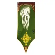 Lord Ring Rohan Designer Banner Flag Wall Hanging Ktv School Bar Home School