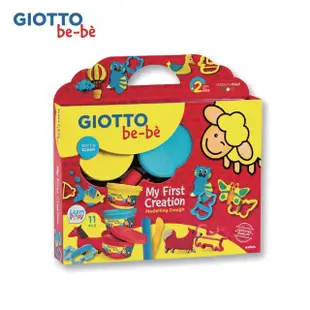 【義大利GIOTTO】寶寶黏土派對(不怕誤食的安全黏土)