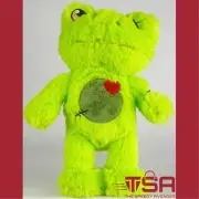 Build-A-Bear Buddies ZOMBIE FROG Halloween 2022 10 in Plush LIMITED SOLD OUT!!