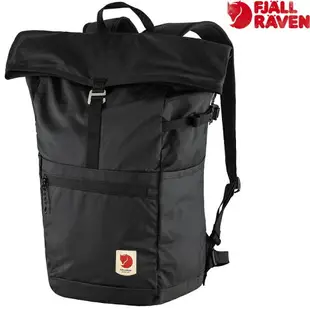 Fjallraven 北極狐 High Coast Foldsack 24L 後背包/休閒背包/日用包 23222 550 黑色