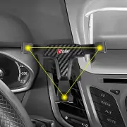 Car Dashboard Mount Bracket Cell Phone Holder Stand for Ford Fiesta 2008-2016
