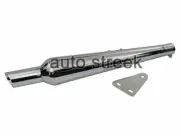 Fit For Royal Enfield Meteor 350 cc Chromed Exhaust Silencer (for: Royal Enfield)