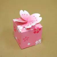 在飛比找蝦皮購物優惠-喜糖盒、櫻花戀 紙盒 禮物盒 宴客喜糖盒