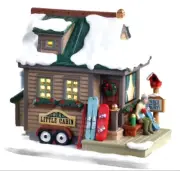 Lemax HOME AWAY From HOME # 05619 Christmas Vail Village Lighted Building NEW