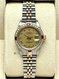 在飛比找Yahoo!奇摩拍賣優惠-重序名錶 ROLEX 勞力士 69173 DATEJUST 