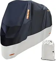 Bike Cover - Sun Protection Bicycles Cloth | Heavy Duty Dust and Water Resistant Motorcycle Cover for E-Bikes, Mountain Bikes, Road Bicycles, Moped