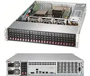 Supermicro SSG-2029P-ACR24H - LGA 3647 - Intel Xeon - 10,4 GT/s