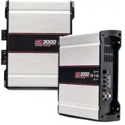Amplifier 2x HD 3000 4 Ohm Amplifier HD3000 3K Car Audio FAST SHIPPING