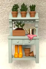 Bath & Body Works POTTING BENCH Wallflower Plug In Light Up New