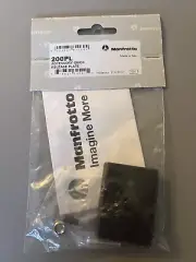 Manfrotto quick release plate 200pl-14 New In Bag!