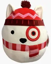 Target Exclusive Bullseye Squishmallow 12" Plush Target Dog