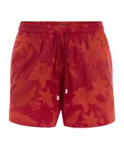 elastic waist swimming trunks XL,L,M,XXL LIPSTICK / Red