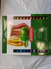 Derwent Academy Oil Pastels, 24 Pack (2301953), Multicolor