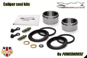Suzuki GV1400 GC Cavalcade 1987 front brake caliper piston & seal rebuild kit H