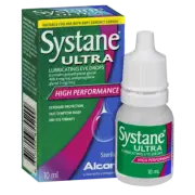 Systane Ultra 10mL Eye Drops Lubricant High Performance Fast Symptom Relief