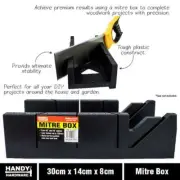 Mitre Saw Box 30cm x 14cm x8cm Perfect for all DIY projects around the house