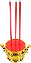 Levemolo Japanese Style Incense Holder Led Electronic Incense Burner Meditation Kit Home Decor