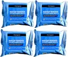 Neutrogena Ultra Soft Cleansing Towelettes Makeup Removal 25Ct -4 Pack=100 Count