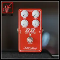 在飛比找Yahoo!奇摩拍賣優惠-Xotic BB Preamp V1.5吉他Bass過載激勵