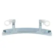 Washing Machine Door Hinge Aluminum Alloy Washer Door Hinge Replacement Part For Universal Front Loading Washing Machine