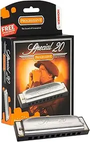 [Hohner] Special 20 A-Major Harmonica
