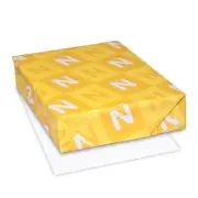 Classic Crest Coverstock, 8.5" x 11", 80 lb, Smooth Finish, Solar White, 250 ...