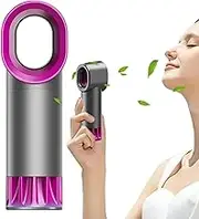 Fan, 6.6inch Bladeless Fan, Bladeless Fan, USB Charging Portable Bladeless Fan, 3 Speeds, Personal Portable Fan, Cooling Fan for Home, Office