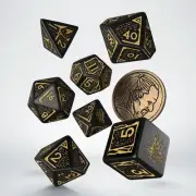 Q Workshop The Witcher Dice Set Vesemir: The Sword Master