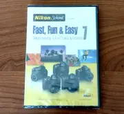 NIKON D3000, D3100, D5000, D5100, D7000 Camera Instructional 3-DVD Set BRAND NEW