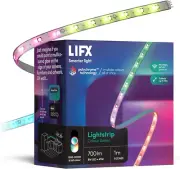 Lightstrip 1M, Wi-Fi Smart LED Light Strip, Full Colour Zones with Polychrome Te