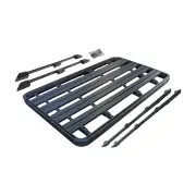 180x125cm Roof Rack Flat Platform & Rails & Bracket for Range Rover 2005-2012