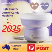 Electric Cotton Candy Machine DIY Snack Maker for Kids Marshmallow Fairy Floss
