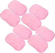 RORPOIR Hand Washing Soap Slices Pack Compact Portable for Travel Camping Outdoor Adventures Safe Hygienic