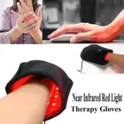 Finger Red Light Therapy Gloves LED Therapy Gloves Wrist Joint Near Infrared