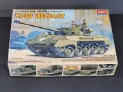 ACADEMY M-18 Hellcat US Army Tank 1:35 Model Kit #TA980 CIB ~ T569